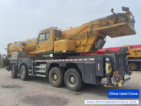 Buy XCMG XCT80L6 Used Crane / 3 Buy XCMG XCT80L6 Used Crane / 3